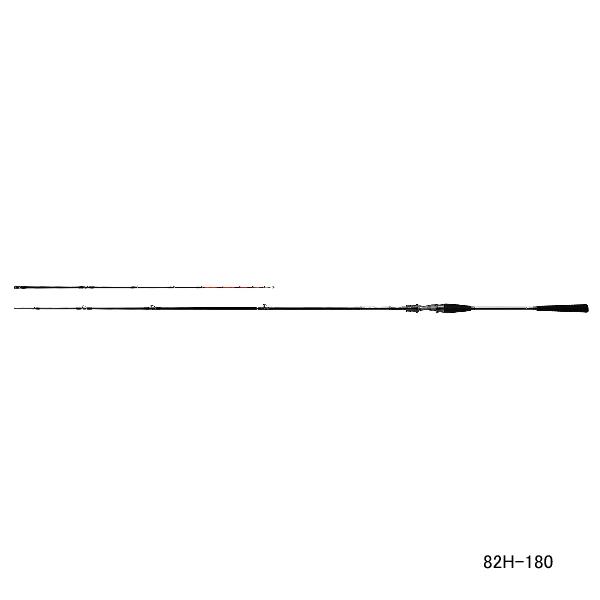 ダイワ メタリア タチウオ テンヤSP 82H-180 (ロッド・釣竿