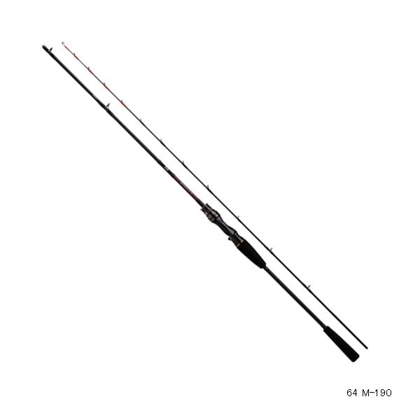 ダイワ ライトゲームロッド MH-190 X64 DAIWA（釣り） ダイワ ライトゲームX 64 MH-190・R(ベイト 2