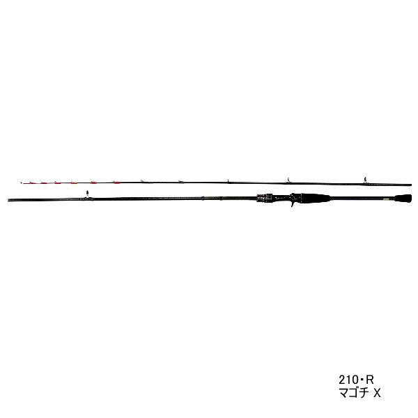 DAIWA MAGOCHI X 210 船竿　ダイワ マゴチX 210 DAIWA（釣り） 船竿 ダイワ 21 マゴチ X 210・R / ボートロッド
