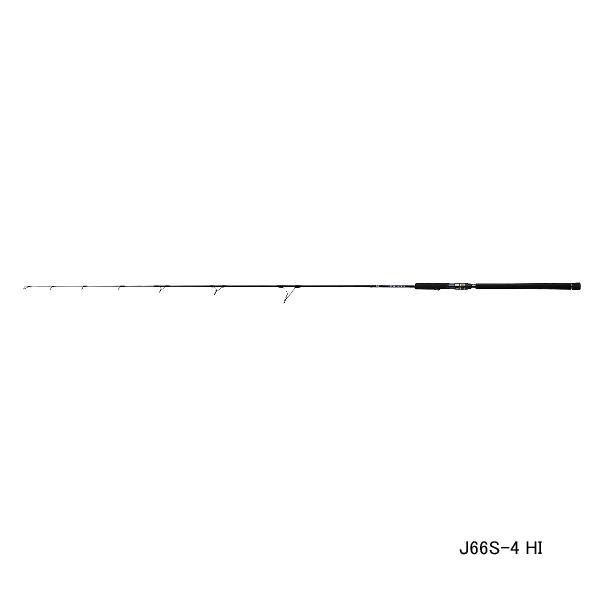 ダイワ ソルティガ R J66S-4 HI (ロッド・釣竿) 価格比較 - 価格.com