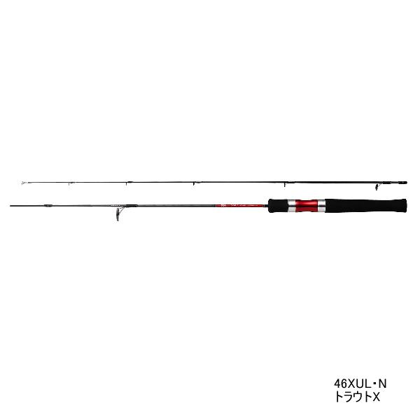 ダイワ トラウトX AT 56XUL・N (ロッド・釣竿) 価格比較 - 価格.com