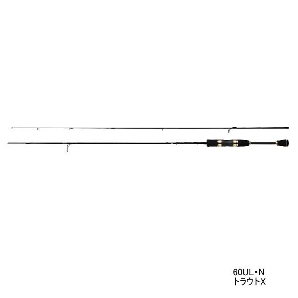ダイワ トラウトX AT 60L・N (ロッド・釣竿) 価格比較 - 価格.com