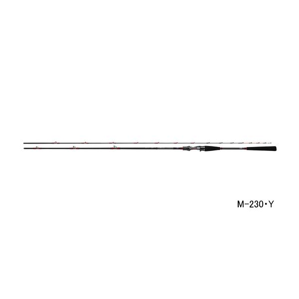ダイワ メタリア ライトヒラメ M-230・Y 〔仕舞寸法 120cm〕 【保証
