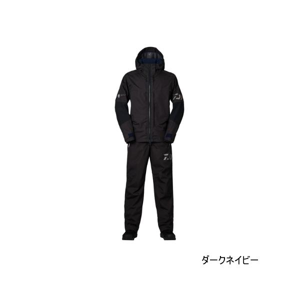 ≪ ダイワ DR-1823 ゴアテックス プロダクト コンビアップレインスーツ ブラック L ( 2023年 新製品 )