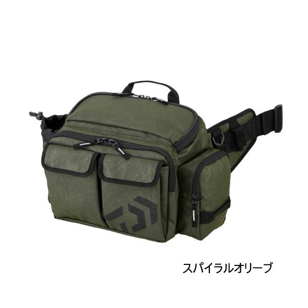 DAIWA（ダイワ） （25年4月新商品） ヒップバッグ(D) スパイラル