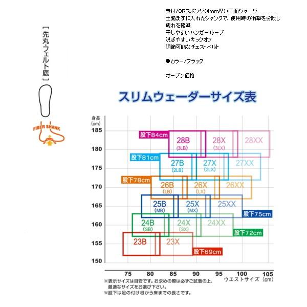 阪神素地 アウトドア 釣り 旅行用品 27b リール Fx 556 スリムウェーダー 先丸 ロッド Hs 2103 釣具館 ブラック 釣華 ちょうか 店