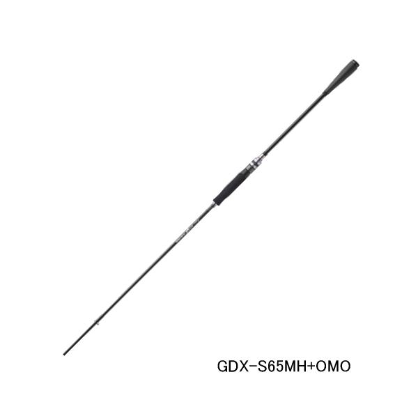 JACKALL（ジャッカル） ゲキダキシャフト エクストロ GDX-S65MH+OMO