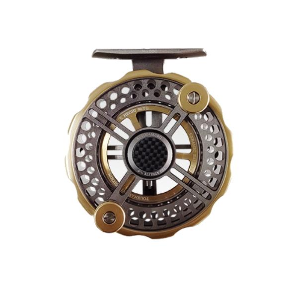 黒鯛工房 船・石鯛リール 黒鯛師 THE アスリートヘチ 90  90  TG(チタン/ゴールド) 黒鯛工房 （24年4月新商品） 黒鯛師 THE アスリート ヘチ 90 W-TG