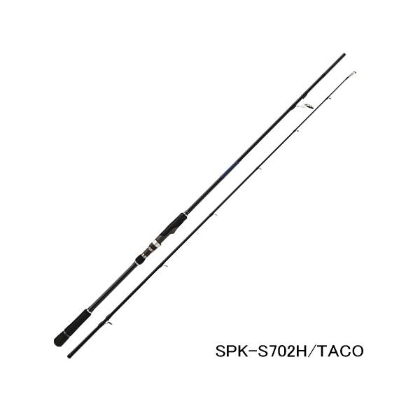 （25年4月新商品） メジャークラフト ソルパラ 岸タコ SPK-S702H／TACO （仕舞寸法 111.0cm） （保証書付） 爆買
