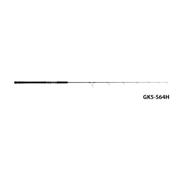 メジャークラフト ジャイアントキリング 5G GK5-S63M (ロッド メジャークラフト ジャイアントキリング 5G GK5-S63M (ロッド