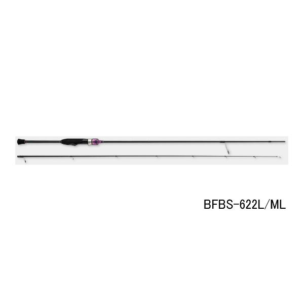 メジャークラフト バンシー ビギンズ BFBS-S562UL ソリッドティップ