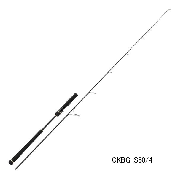 （25年10月新商品） メジャークラフト ジャイアントキリング ベンドゲーム ジギング GKBG-S60／4 （仕舞寸法 131cm） （保証書付）