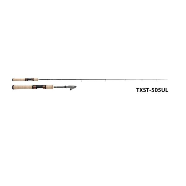メジャークラフト トラパラ TXST-505UL (ロッド・釣竿) 価格比較