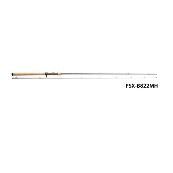 メジャークラフト ファインテール FSX-B722MH (ロッド・釣竿) 価格比較