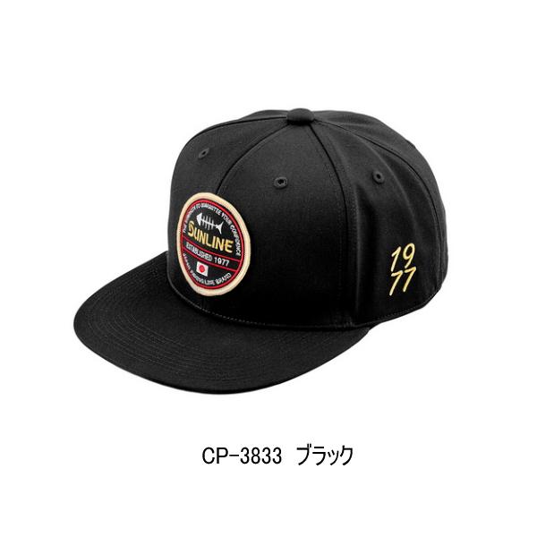 サンライン（SUNLINE） （26年4月新商品） フラットキャップ CP-3833