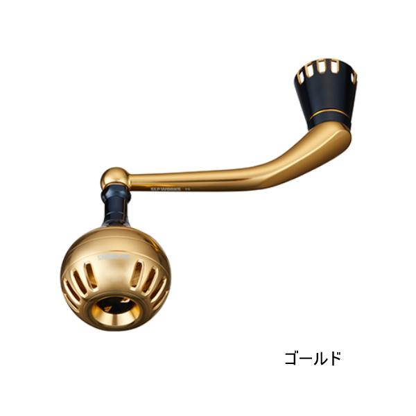 ダイワ リールカスタムパーツ SLPW 25SALTIGA 95mm パワーハンドルセット  90g  ゴールド DAIWA（ダイワ） （25年10月新商品） SLPW 25 ソルティガ パワー