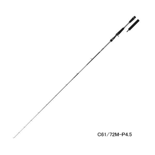 テイルウォーク　25アウトバック C61/72M-P4-5 ルアーロッド テイルウォーク】 25アウトバック C61/72M-P4.5 tailwalk