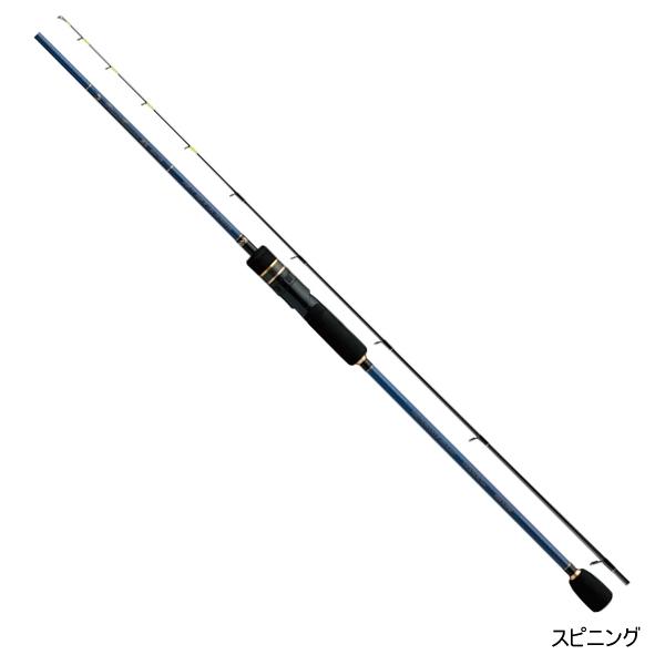 宇崎日新 ブラックジャガー 漢気 BJOS-702M (ロッド・釣竿) 価格比較