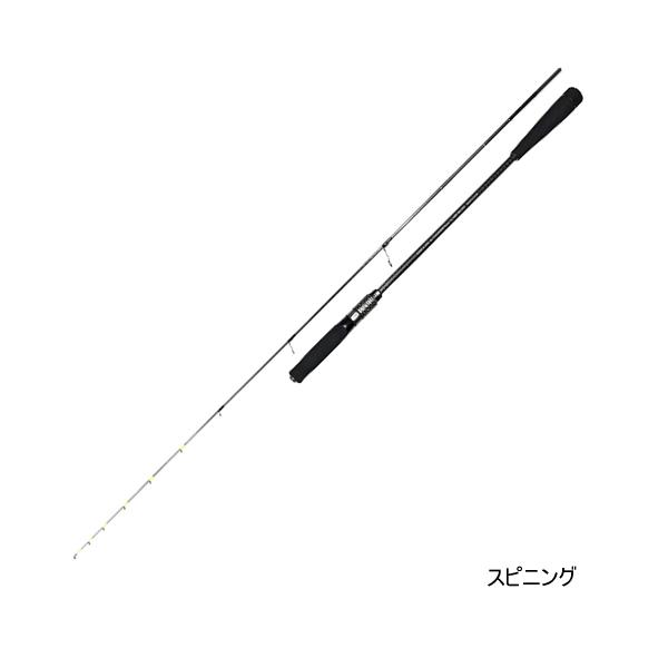 （24年5月） 宇崎日新 ブラックジャガー 漢気 イッポンホ カスタム (スピニング) BJOS-607M （仕舞150cm） （保証書付） （大型1／代引と離島不可）
