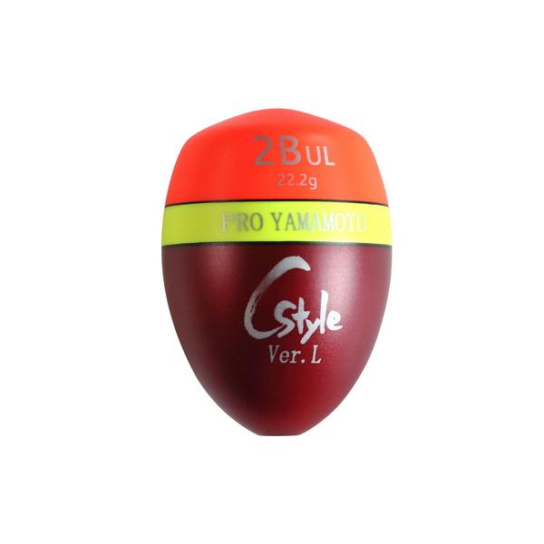 24年6月新商品） 山元工房 プロ山元ウキ C スタイル ver.(バージョン)L