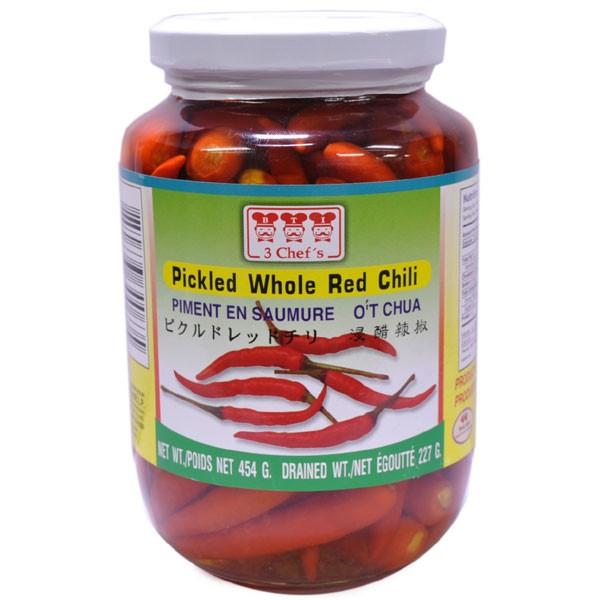 ピクルドレッドチリ227g 赤唐辛子酢漬け Sc06 中国超級市場オンライン 通販 Yahoo ショッピング