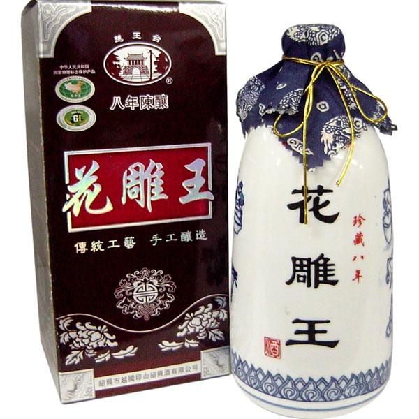 紹興酒 越王台花雕王（八年陳醸） : 中国超級市場オンライン - 通販