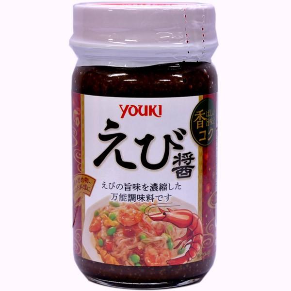 【横浜中華街　超級市場】ユウキ えび醤 115gエビの旨味を凝縮した万能調味料ですエビの旨味を凝縮した万能調味料です。味噌汁やトマトスープ、冷ややっこや野菜スティック、カレーなどに適量加えて、エビの旨味をお楽しみください。【商品詳細】・品名...