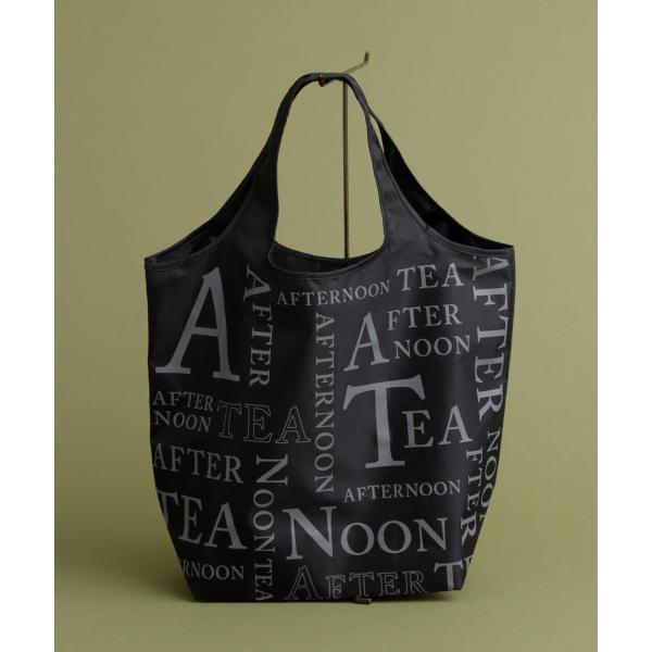 アフタヌーンティー Afternoontea ロゴ柄 ショッピングバッグ エコバッグ 代購幫