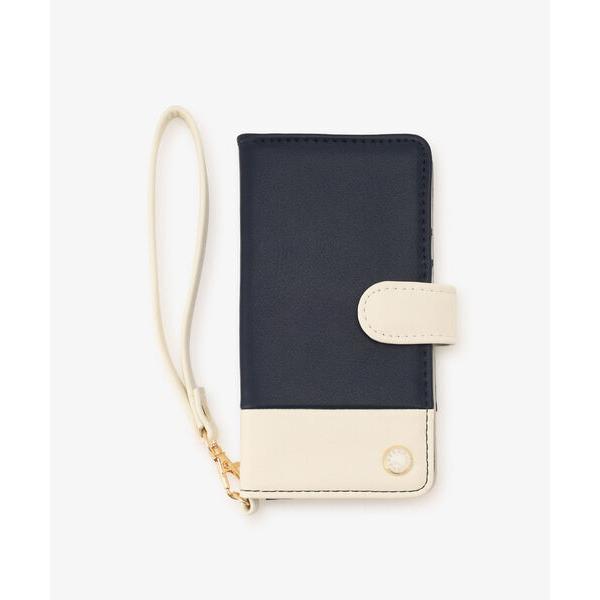 アフタヌーンティー Afternoontea バイカラー ブック型 Iphone8 7 Se2ケース ネイビー アイフォンケース Iphoneケース Af1530 Chouchou Mart 通販 Yahoo ショッピング