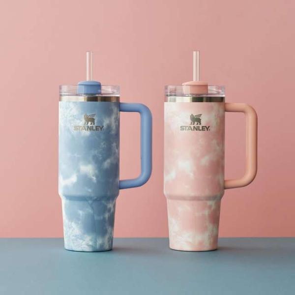 スタンレー（STANLEY） 水筒 ボトル マグ H2.0 真空スリムクエンチャー 880ml Tie-dye タイダイ柄（日本正規品）