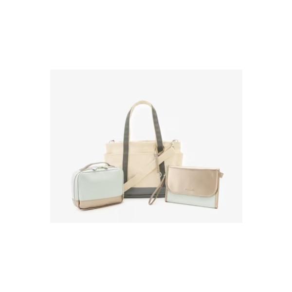 しばやま　アフタヌーンティー マザーズバッグ 三点セット 新品 アフタヌーンティーリビング（afternoon tea living） アフタヌーン