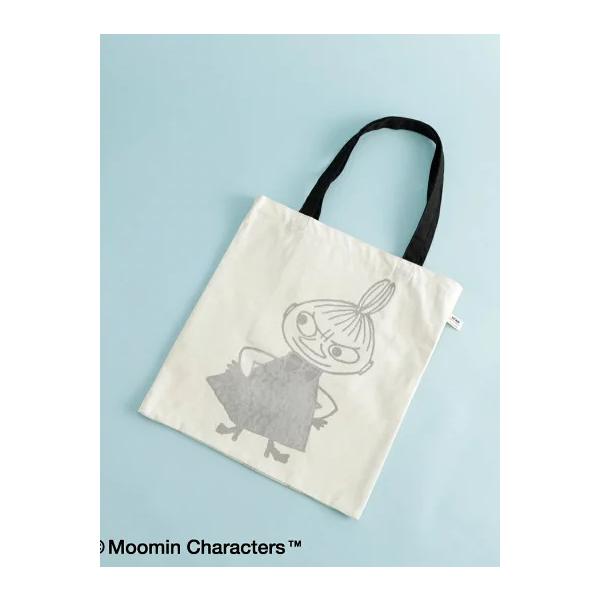 アフタヌーンティー AfternoonTea × ムーミン Moomin コラボ サブキャンパス トートバッグ アイボリー
