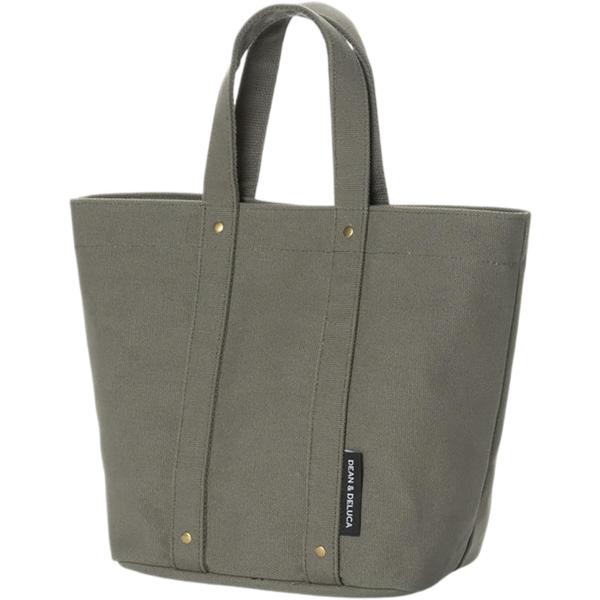 【日本正規店品】DEAN & DELUCA ディーン&デルーカ コットントートバッグ カーキS 限定品 母の日に！