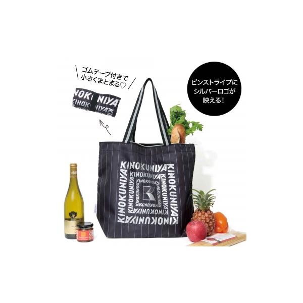 14箱 紀ノ国屋×ジャーナルスタンダード レサージュ ショッピングバッグ 紀ノ国屋 KINOKUNIYA × L'ESSAGE JOURNAL STANDARD [ジャーナル