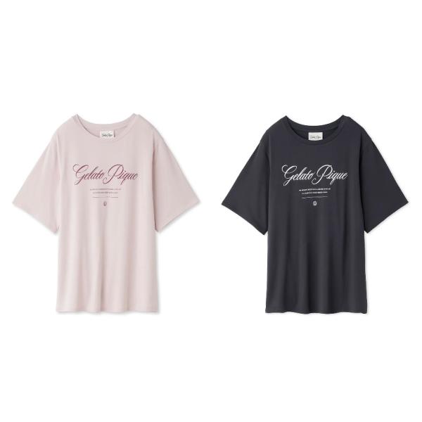 gelato pique ジェラートピケ レーヨンロゴTシャツ PWCT242250 gelato pique ジェラートピケ レーヨンロゴTシャツ PWCT242250