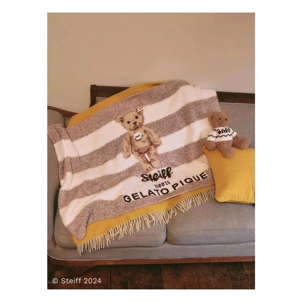 gelato pique（ジェラートピケ） シュタイフ【Steiff】ブランケット