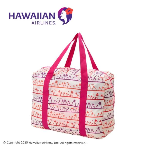 HAWAIIAN AIRLINES ハワイアン航空 キャリーオンバッグ by PLAZA