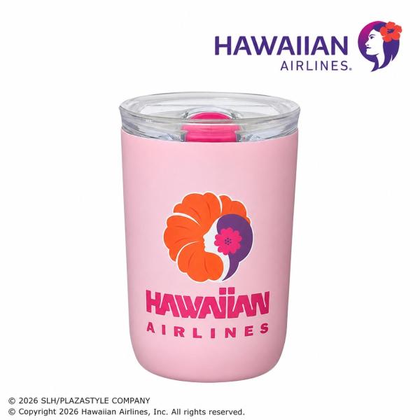 HAWAIIAN AIRLINES ハワイアン航空 ステンレスタンブラー