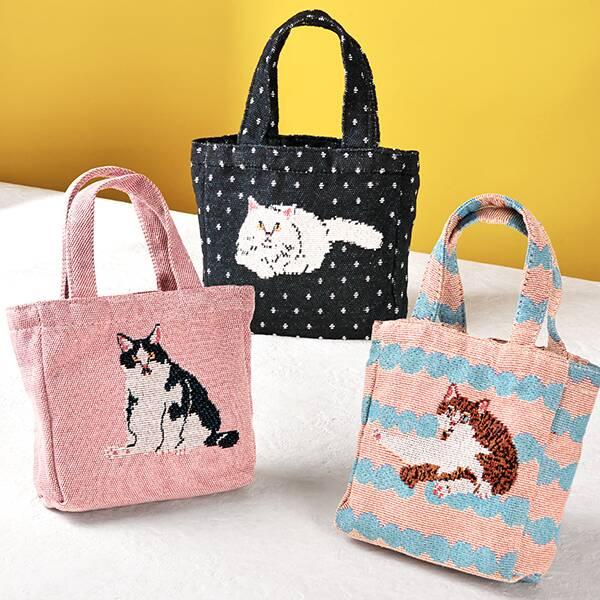 KALDI（カルディ）ネコミニトートバッグ　ゼリー5個入り