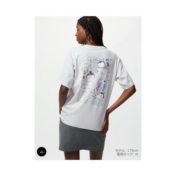 UNIQLO ユニクロ  POP MART UT ラブブ Tシャツ
