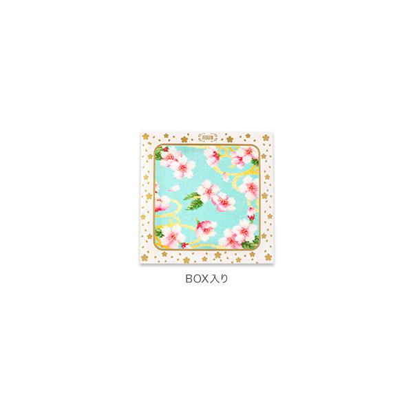フェイラー FEILER ハンカチ タオル 25×25cm SAKURA（サクラ） 2022 日本正規店品 ケース入り