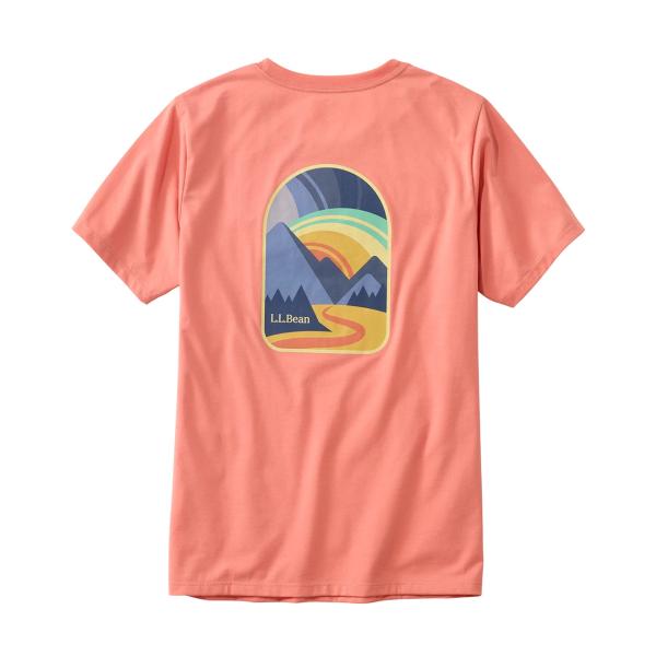L.L.Bean エルエルビーン レディース グラフィックTシャツ Mサイズ