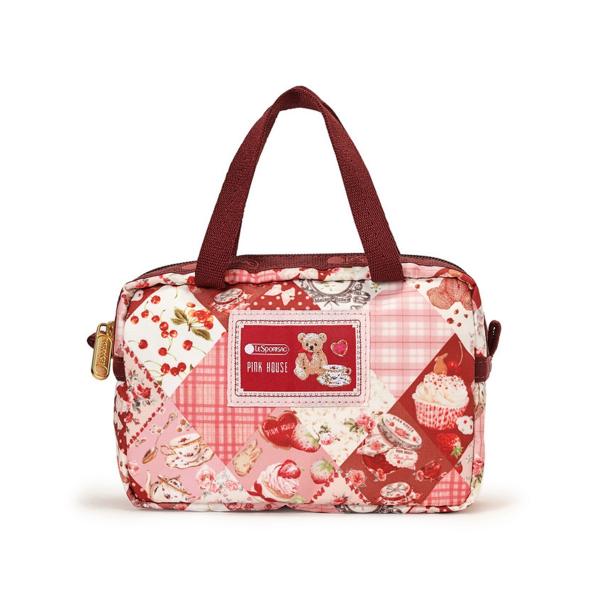 LeSportsac（レスポートサック） × PINK HOUSE ピンクハウス MICRO BAG