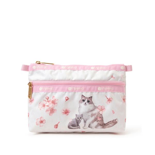 LeSportsac（レスポートサック） ポーチ COSMETIC CLUTCH サクラ