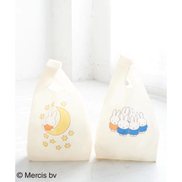 ロペピクニック ミッフィー【miffy×ROPE' PICNIC】マルシェバッグ エコバッグ