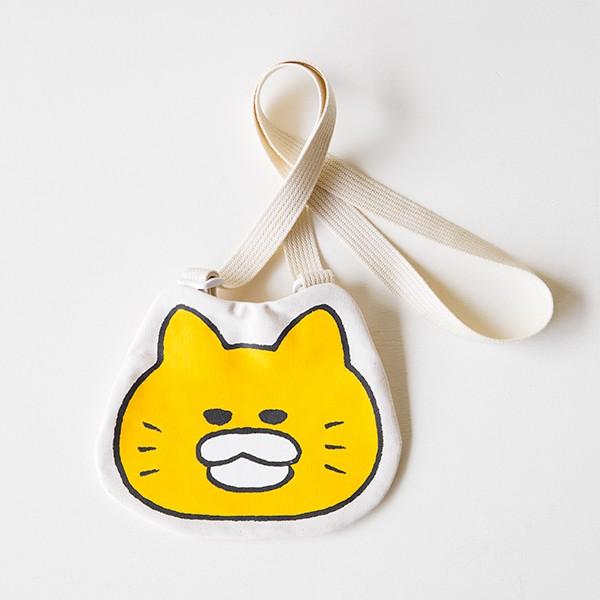 ノラネコぐんだん おかおポシェット