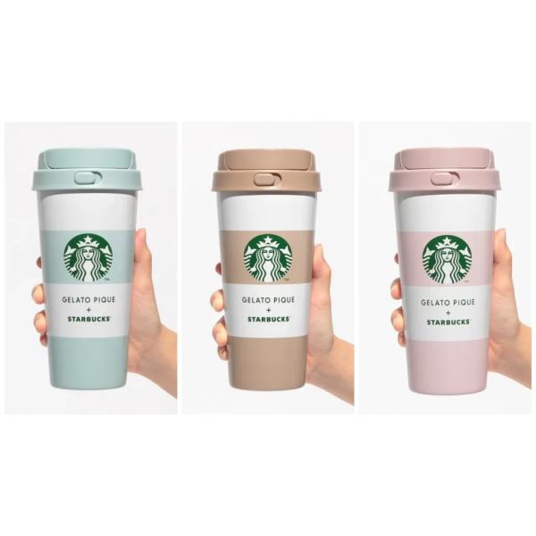 新品未使用 Starbucks × gelato pique コラボ 3点セット スターバックス スターバックス(STARBUCKS）ジェラートピケ