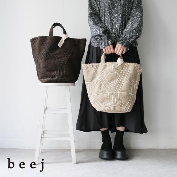 ビージ beej dolly emb totebag ドリー刺繍トートバッグ 25FW-PWMI