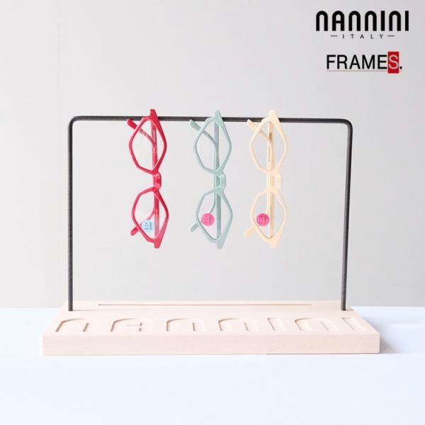 NANNINI（ナンニーニ） FRAMES. フレームス リーディンググラス EDGY