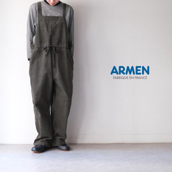 ジャーナルスタンダードラックス | ARMEN（アーメン）サロペット ARMEN アーメン GNAM2371 サロペット 13WALE COTTON CORDUROY